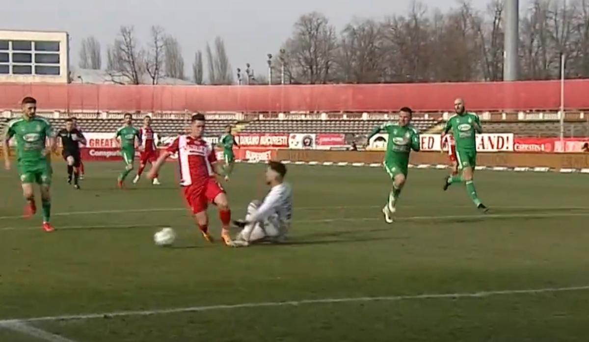 Steliano Filip a cerut penalty în Dinamo - Sepsi