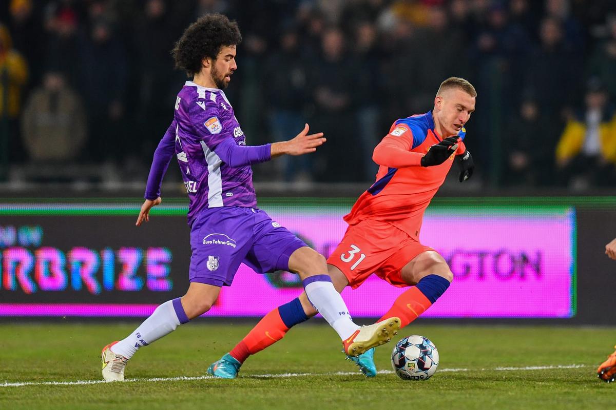 FC Argeș - FCSB, play-off, 20 martie 2022 / FOTO: Raed Krishan