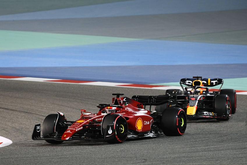 Charles Leclerc MP Bahrain 2022