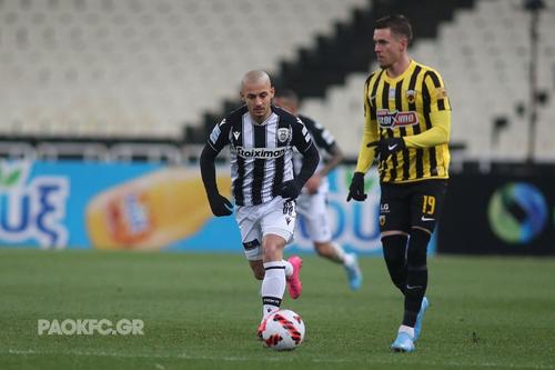 Ce fac stranierii în acest week-end » Alex Mitriță, titular la PAOK // foto: Facebook @ PAOK