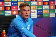 Căpitanul lui Dinamo Kiev povestește: „Cea mai urâtă zi a vieții noastre” » Cum ajută Ucraina de la București