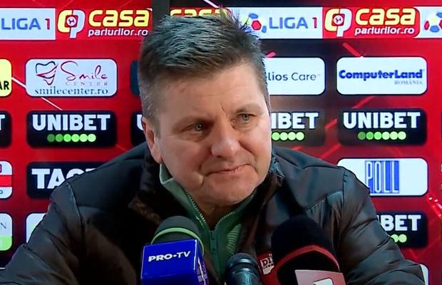 Uhrin jr. amenință cu plecarea de la Dinamo: „N-aș putea să mai rămân în condițiile astea”