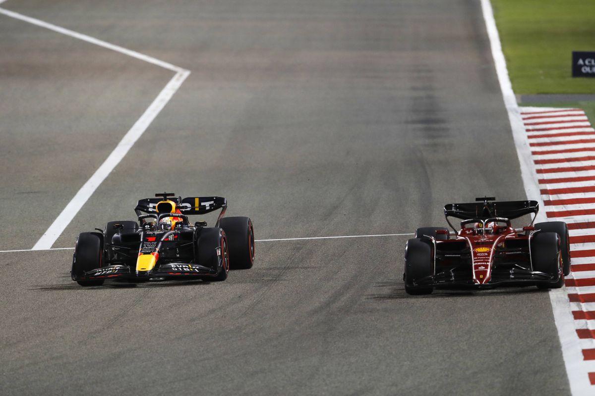 „Dublă” Ferrari în Marele Premiu din Bahrain, la debutul în noul sezon! Final incendiar de cursă: Verstappen a abandonat