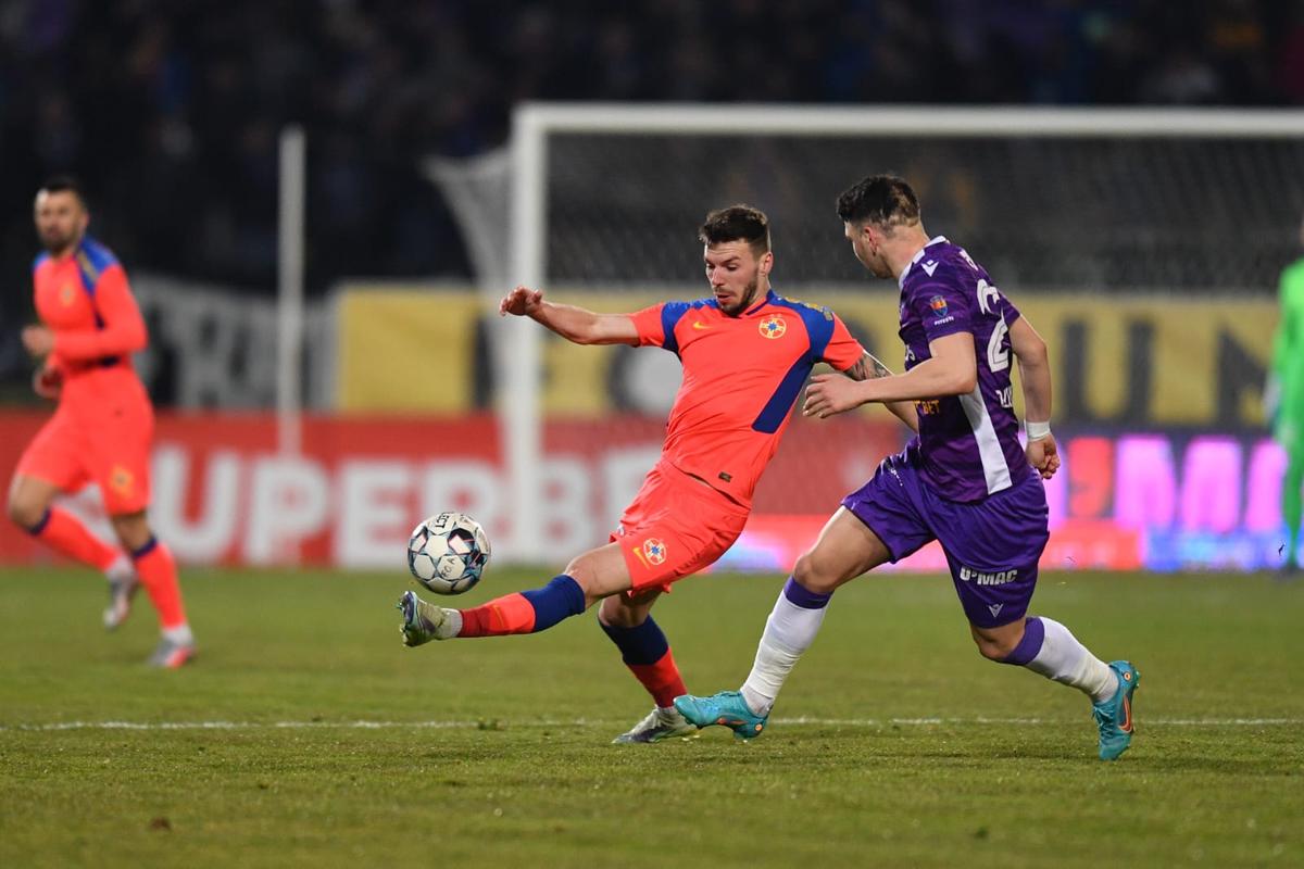 FC Argeș - FCSB, play-off, 20 martie 2022 / FOTO: Raed Krishan