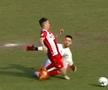 Steliano Filip a cerut penalty în Dinamo - Sepsi // foto: captură DigiSport