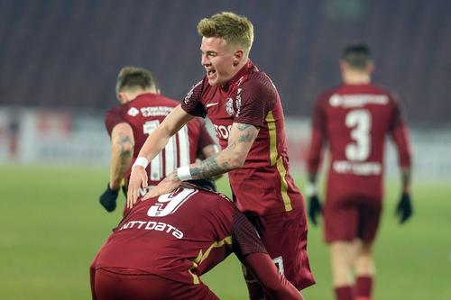 Ardelenii sunt aproape de cel de-al cincilea titlu la rând, dar se gândesc la o schimbare de strategie / Sursă foto: Facebook @ CFR Cluj