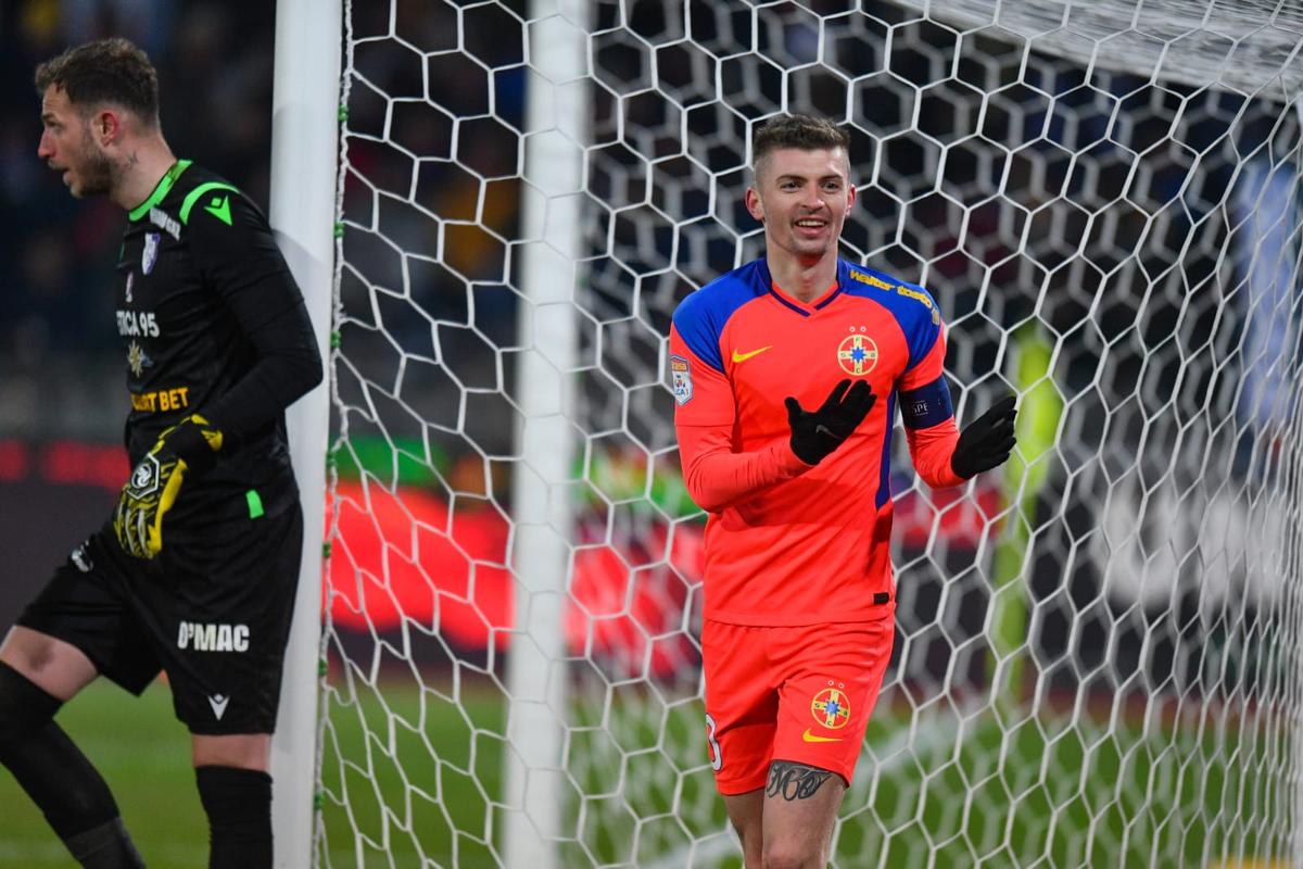 Greșeli grave de arbitraj în FC Argeș - FCSB! Verdictele specialistului la cele 8 faze-cheie analizate