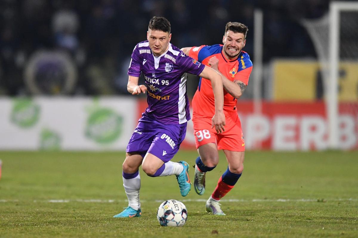 FC Argeș - FCSB, play-off, 20 martie 2022 / FOTO: Raed Krishan