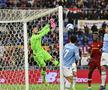 AS Roma - Lazio 3-0, în etapa #30 din Serie A. Gazdele, victorie la scor de neprezentare în derby
