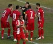 Filip a cerut penalty în Dinamo - Sepsi » Arbitrul i-a dat galben pentru simulare