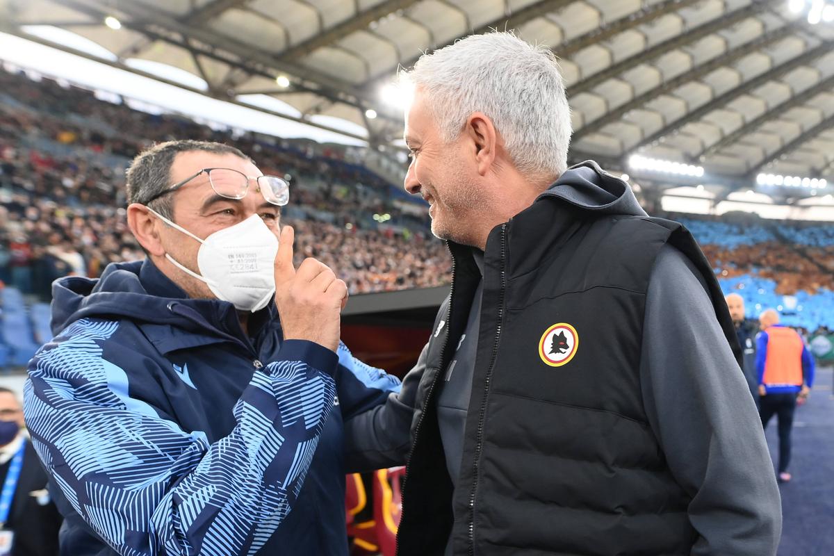 AS Roma - Lazio 3-0, în etapa #30 din Serie A. Gazdele, victorie la scor de neprezentare în derby
