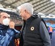 AS Roma - Lazio 3-0, în etapa #30 din Serie A. Gazdele, victorie la scor de neprezentare în derby