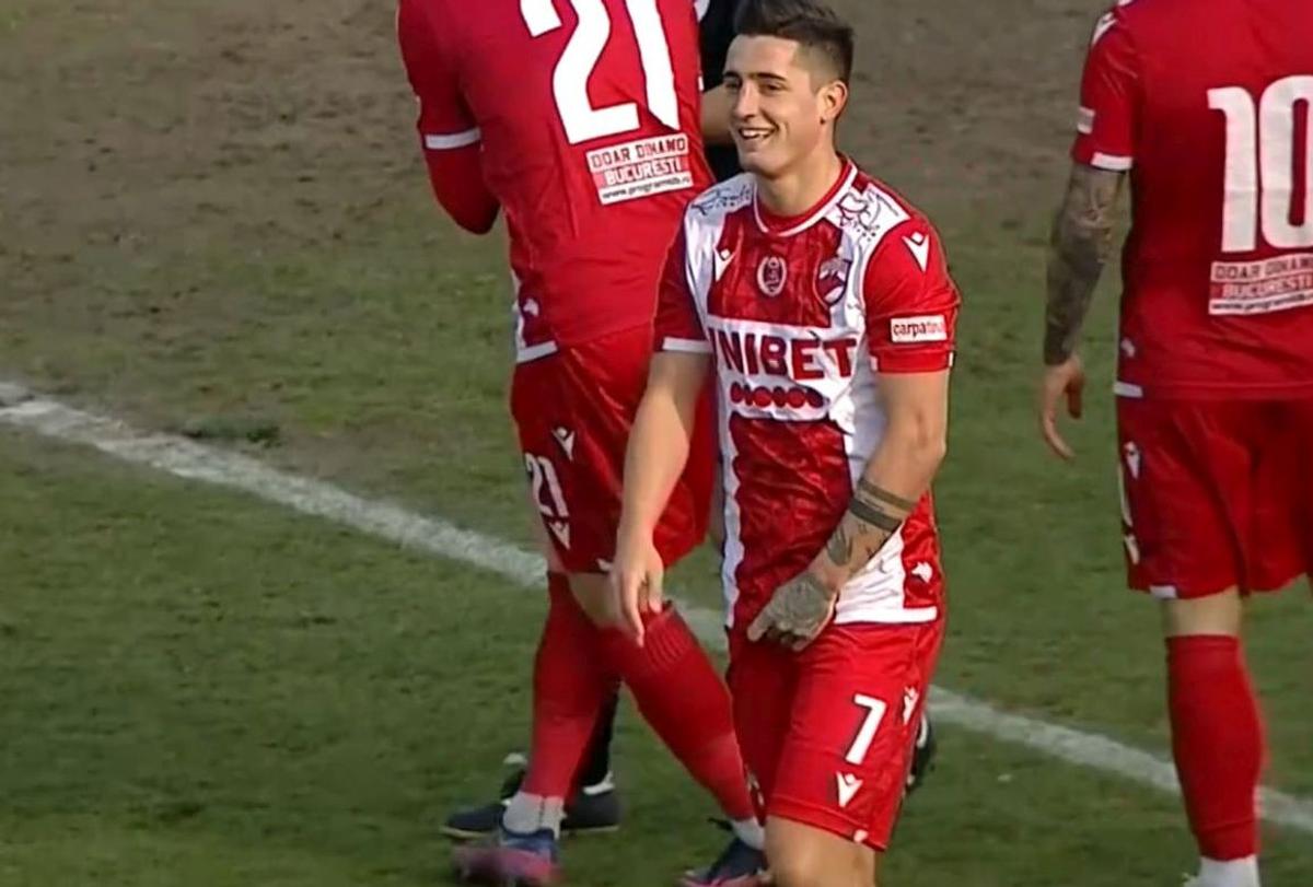 Steliano Filip a cerut penalty în Dinamo - Sepsi