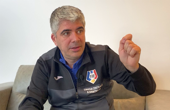 Alexandru Deaconu, observator de arbitri la cea mai tare semifinală din Champions League!