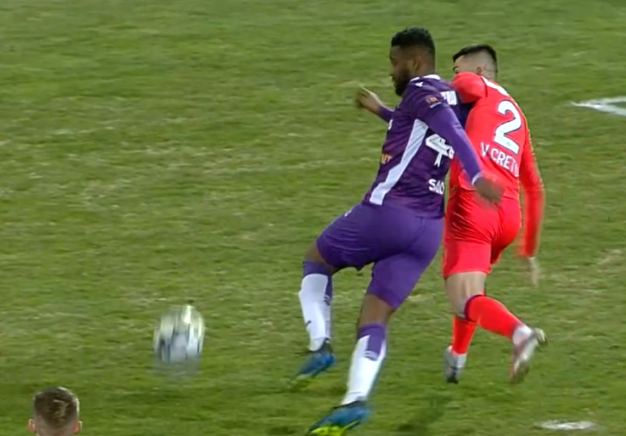 Greșeli grave de arbitraj în FC Argeș - FCSB! Verdictele specialistului la cele 8 faze-cheie analizate