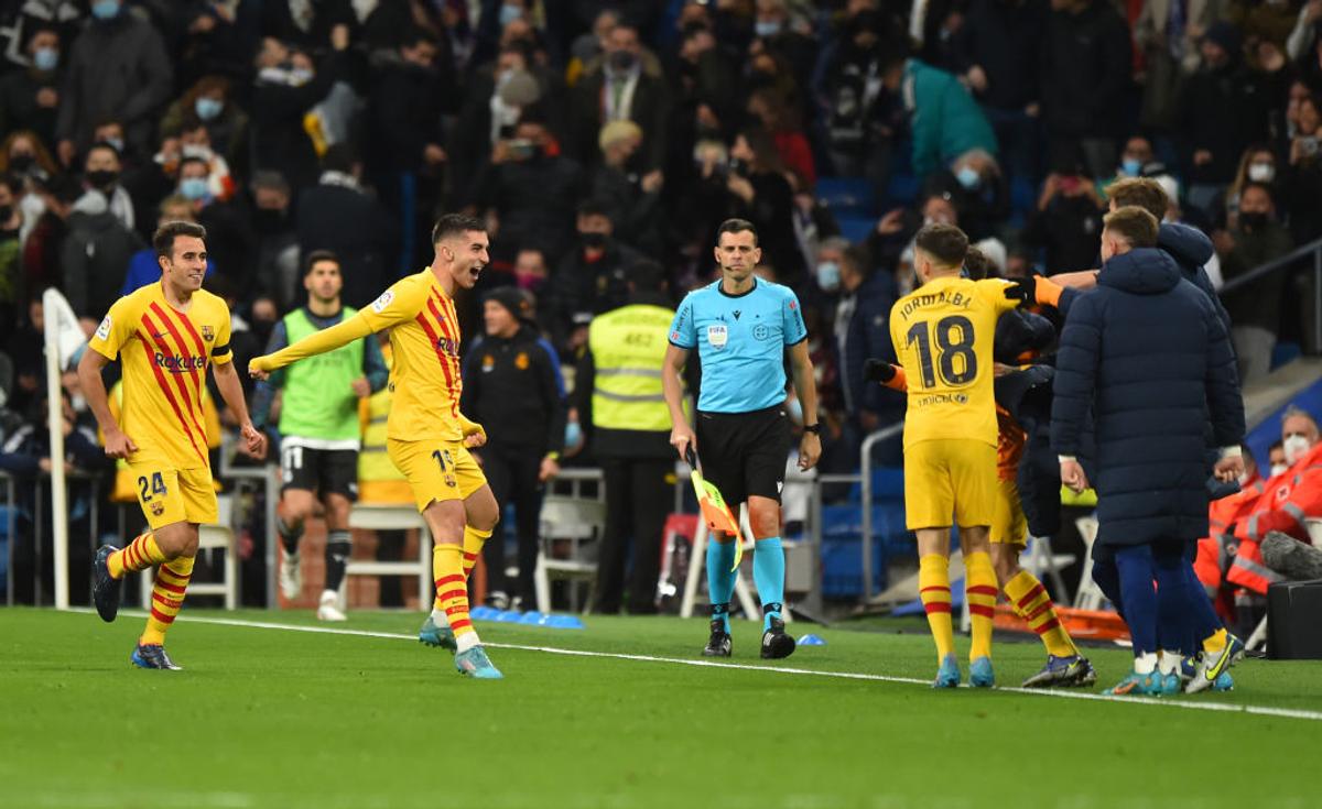 Cifrele care arată dezastrul de pe „Bernabeu” » Gavi a reușit în 19 minute ceea ce jucătorii Realului nu au putut face tot meciul
