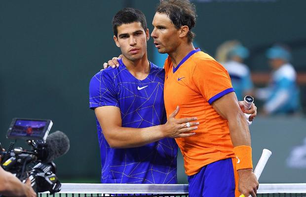 Meciul anului?! Nadal, victorie fabuloasă în fața lui Alcaraz, după un „thriller” de peste 3 ore » Noua senzație din ATP, aproape de succesul carierei