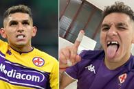Imaginea zilei în Serie A » Un jucător a rămas știrb după Inter - Fiorentina: „Un punct în plus, un dinte în minus”