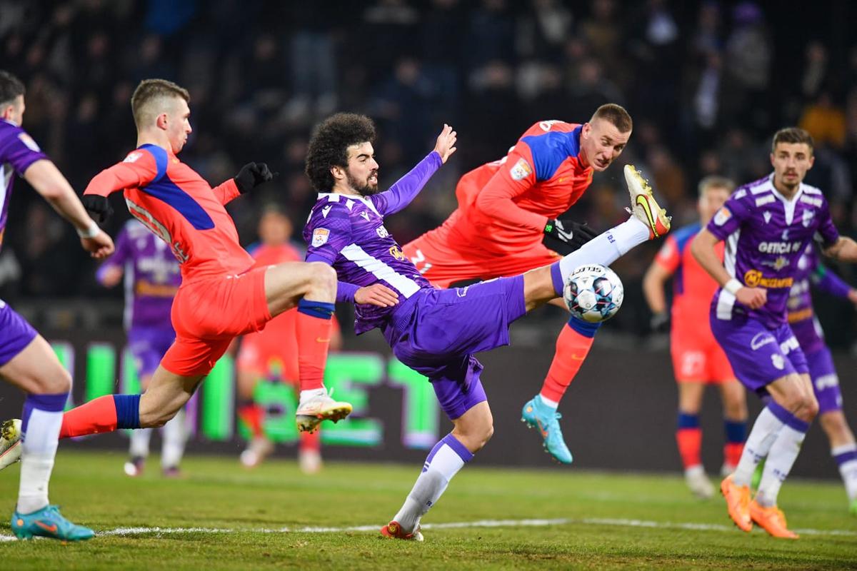 FC Argeș - FCSB, play-off, 20 martie 2022 / FOTO: Raed Krishan