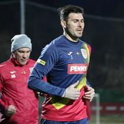 Florin Niță, la primul antrenament // FOTO: FRF