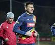 Florin Niță, la primul antrenament // FOTO: FRF