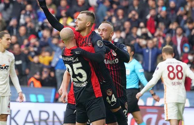 One Max show! Maxim s-a distrat cu Galatasaray: gol și două assist-uri!