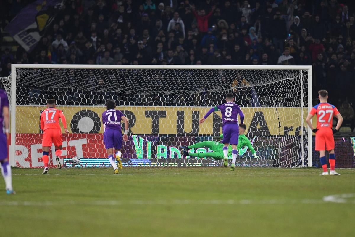 FC Argeș - FCSB, play-off, 20 martie 2022 / FOTO: Raed Krishan