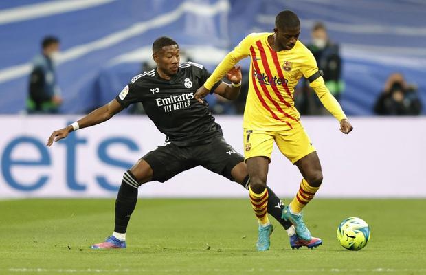Real Madrid - Barcelona. I-a „îngropat” Alaba! Austriacul a greșit la toate golurile