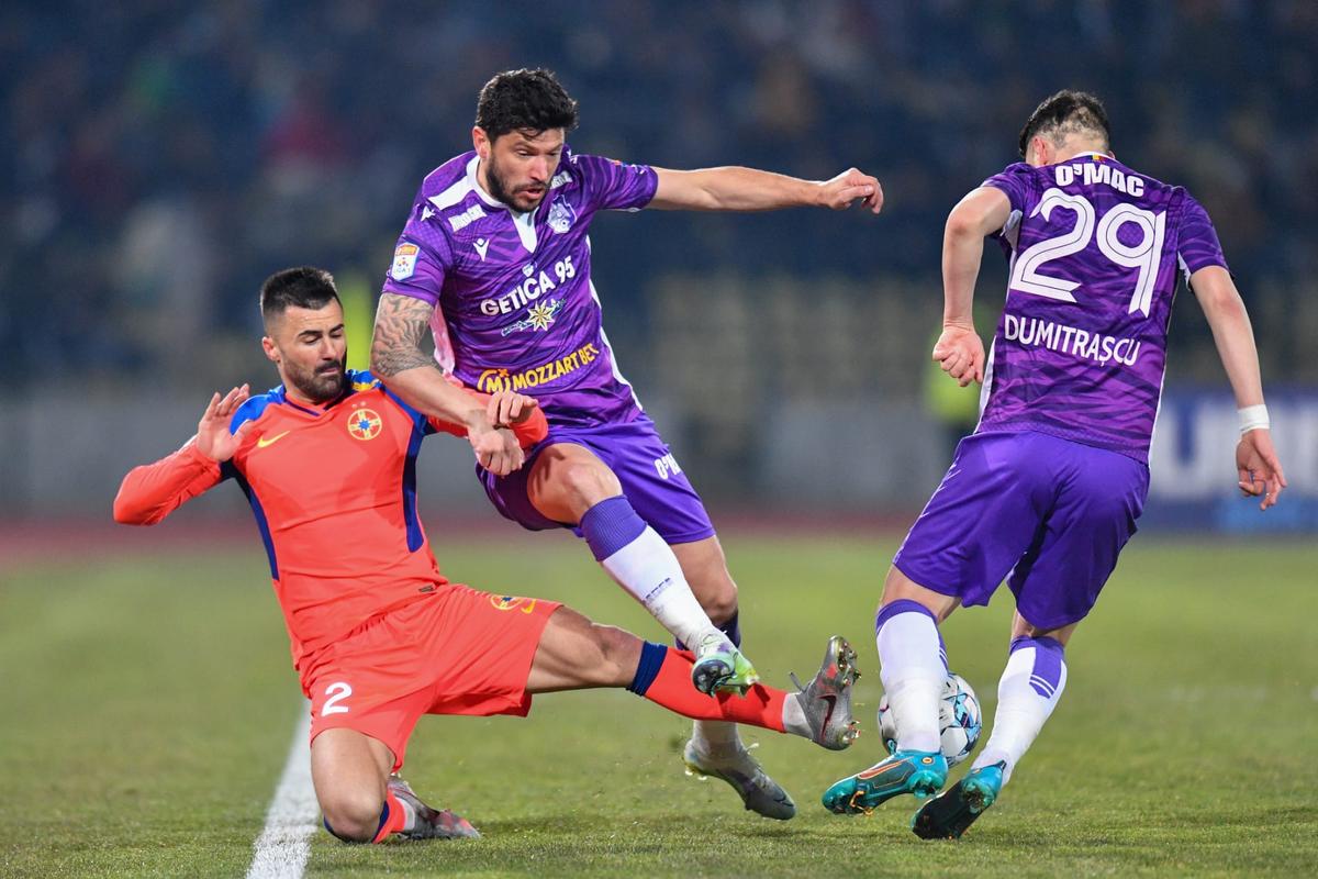FC Argeș - FCSB, play-off, 20 martie 2022 / FOTO: Raed Krishan