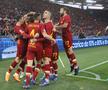 AS Roma - Lazio 3-0, în etapa #30 din Serie A. Gazdele, victorie la scor de neprezentare în derby