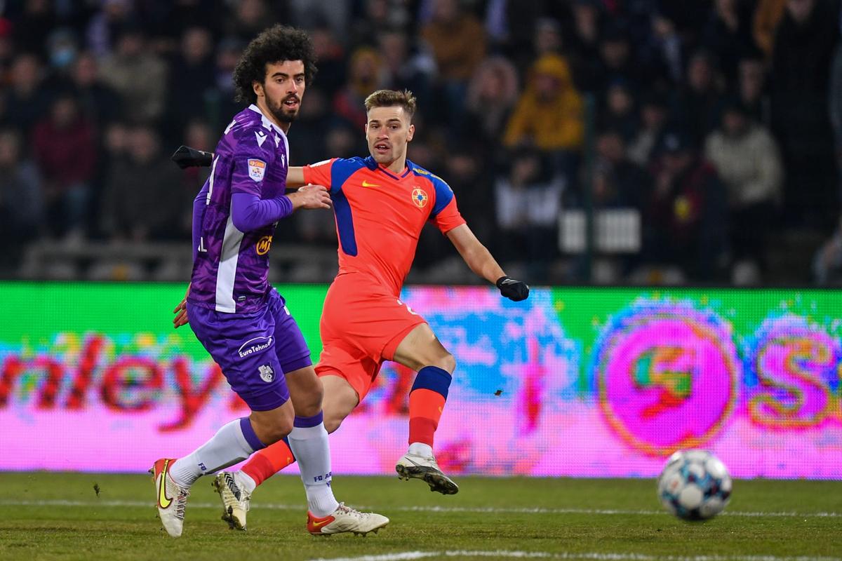 FC Argeș - FCSB, play-off, 20 martie 2022 / FOTO: Raed Krishan