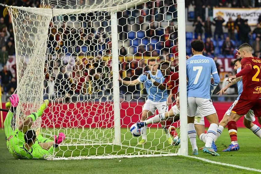 AS Roma - Lazio, în etapa #30 din Serie A // foto: Imago