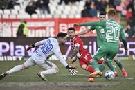 Uhrin Jr. rămâne fără victorie la Dinamo, după un joc încins cu Sepsi » Clasamentul LIVE