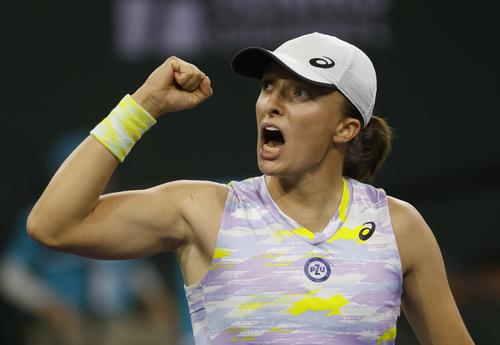 Iga Swiatek (4 WTA) și Maria Sakkari (6 WTA) dispută acum finala feminină de la Indian Wells 2022. Meciul a început la ora 22:20, poate fi urmărit live pe GSP.ro și este televizat pe Digi Sport 2.