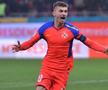 FC Argeș - FCSB. Florin Tănase (27 de ani, mijlocaș ofensiv) a devenit în această seară primul jucător care a marcat în toate edițiile de play-off ale Ligii 1 (2015-2022).