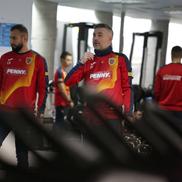 Edi Iordănescu, la primul antrenament // FOTO: FRF