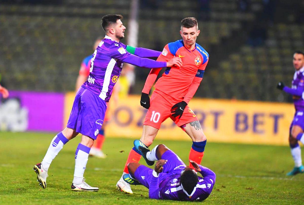 FC Argeș - FCSB 2-3. Florin Tănase acuză că a fost agresat la vestiare » Plângere la poliție: „A venit să mă lovească! Unii oameni sunt limitați”