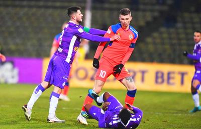 FC Argeș - FCSB 2-3. Florin Tănase acuză că a fost agresat la vestiare » Plângere la poliție: „A venit să mă lovească! Unii oameni sunt limitați”