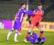 FCSB s-a impus dramatic în deplasarea cu FC Argeș, scor 3-2, cu un gol marcat la ultima fază de Andrei Dumiter. După meci, Florin Tănase ar fi fost agresat de preparatorul fizic al clubului piteștean, George Neagu.