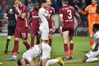 Momentul ignorat și de VAR la cea mai controversată decizie din play-off: „În cazul ăsta, golul nu e valabil!”