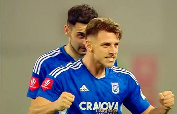 Dragoș Albu a dat deșteptarea! FCU Craiova și-a revenit din șoc și a făcut instrucție cu CS Mioveni » Clasamentul din play-out