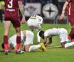 Jucătorii de la Rapid, afectați după meciul cu CFR Cluj // FOTO: Cristi Preda
