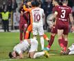 Jucătorii de la Rapid, afectați după meciul cu CFR Cluj // FOTO: Cristi Preda