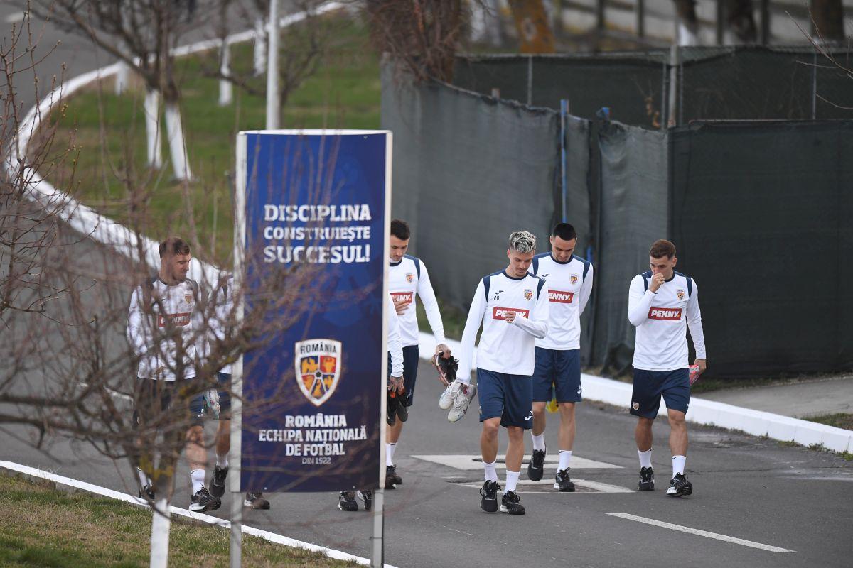 Imagini de la antrenamentul României » Ce „tricolor” a fost ținut aproape de Edi Iordănescu + ce se întâmplă cu Mario Camora