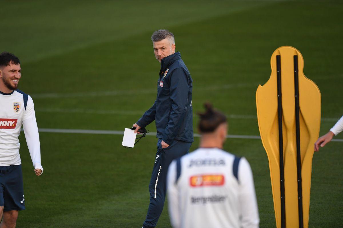 Antrenament România, 20 martie 2023 / FOTO: Raed Krishan (GSP.ro)