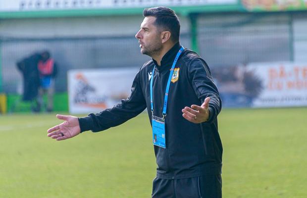 Dică a tras concluziile după înfrângerea cu FCU Craiova: „Cel mai slab meci al nostru”