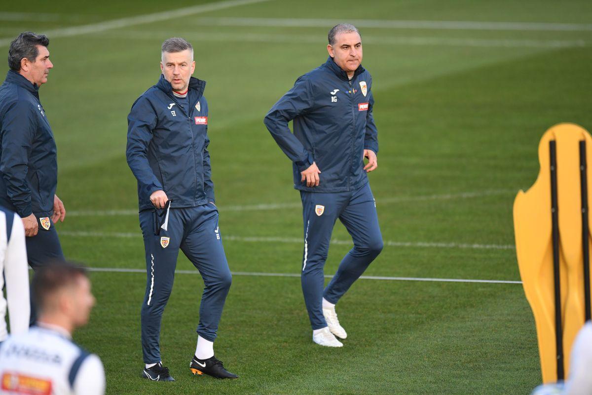 Antrenament România, 20 martie 2023 / FOTO: Raed Krishan (GSP.ro)