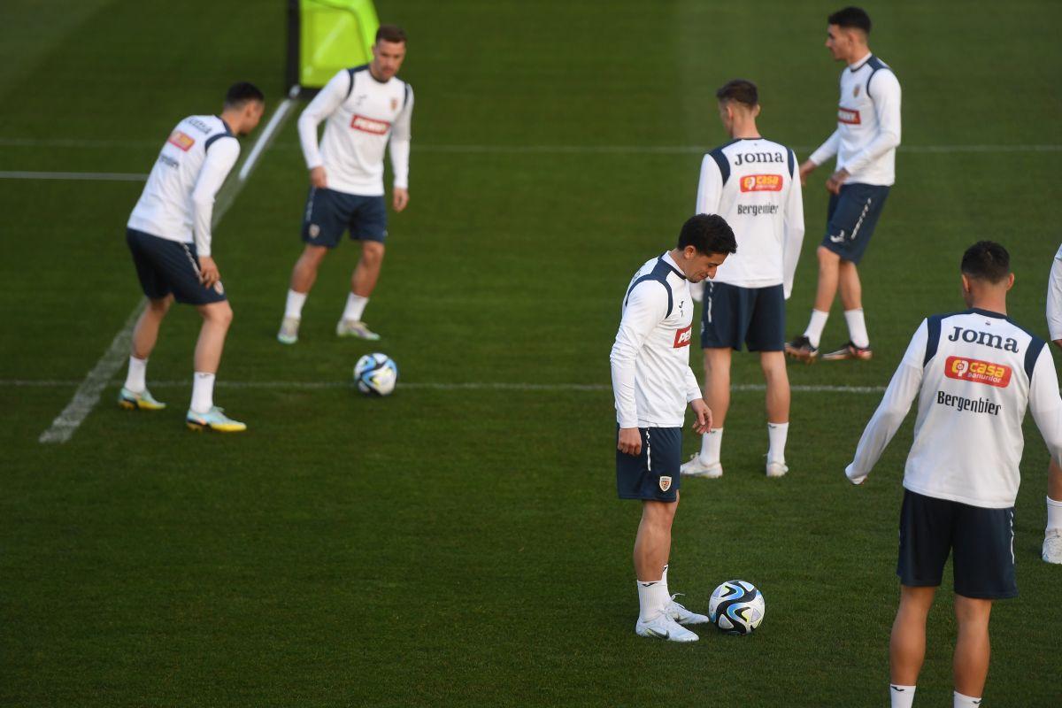 Antrenament România, 20 martie 2023 / FOTO: Raed Krishan (GSP.ro)