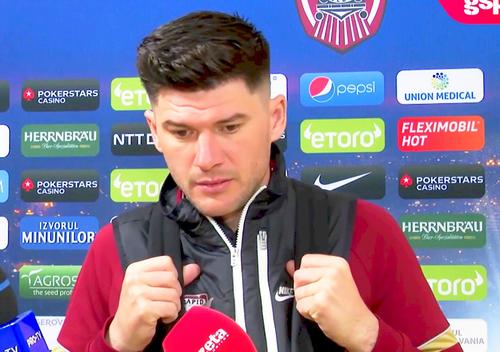 Cristi Săpunaru, căpitan Rapid