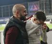 Jucătorii de la Rapid, afectați după meciul cu CFR Cluj // FOTO: Cristi Preda